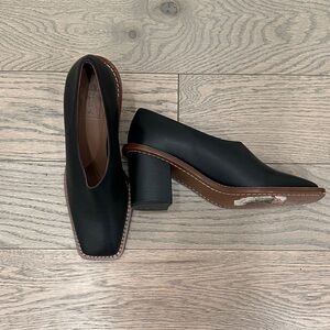 Gorgeous Black Women's Block Heel Shoes (Worn once)